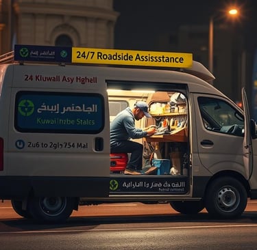 رقم بنشر متنقل الكويت