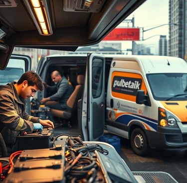 بنشر متنقل في جميع مناطق الكويت