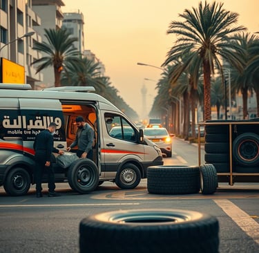 بنشر متنقل سريع