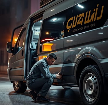 بنشر متنقل سريع
