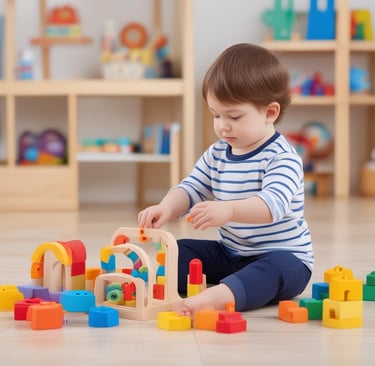 Juguetes didácticos 1 a 5 años 