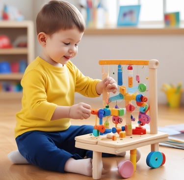 Juguetes didácticos 