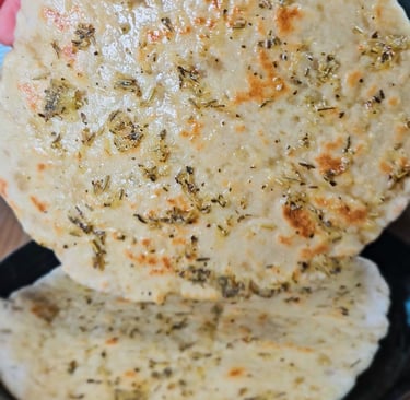 garlic bread facile rapide
