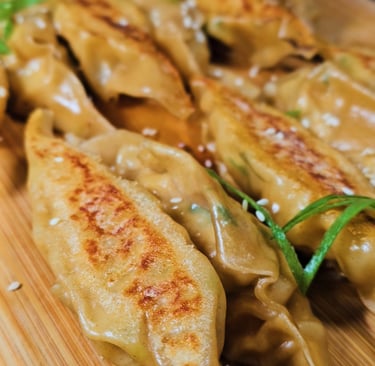 gyozas poulet