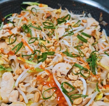 pad thai diete
