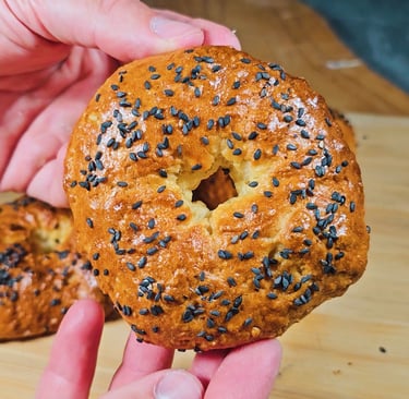 pain bagel rapide facile