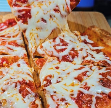 pizza margherita allégée