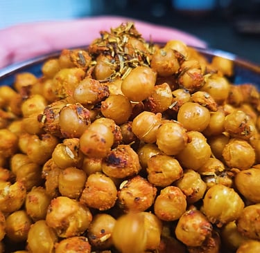 pois chiche grillé apéro