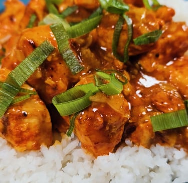 poulet orange