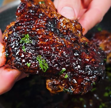 poulet teriyaki