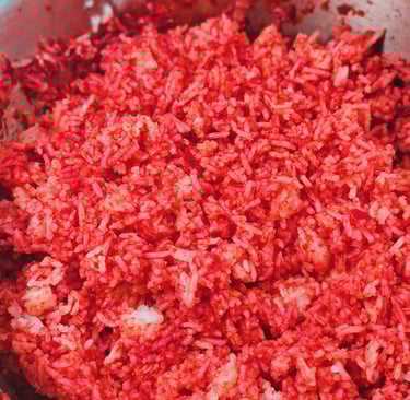 riz rouge antioxydant