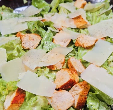 salade césar rapide facile