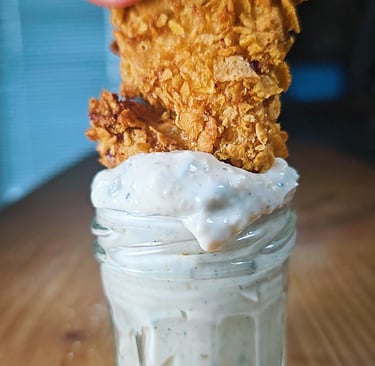 sauce bleu allégée
