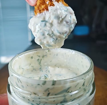 sauce ranch allégée