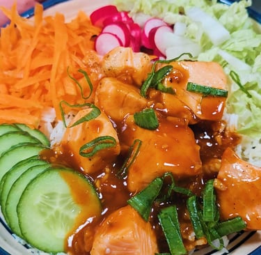 saumon bowl