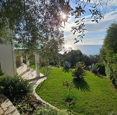Kerkyra Korfu Villa Olivia Pentati Seaview Gardenview 