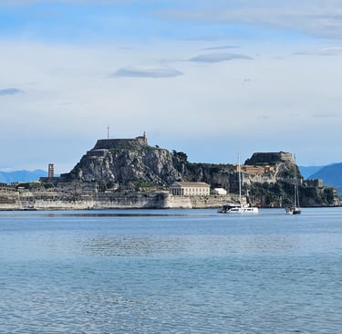 Old Fortress Corfu Villa Olivia Pentati