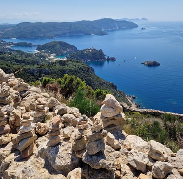 Angelocastro Paleokastritsa Corfu Villa Olivia Pentati