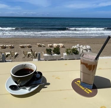 Ark Kitchen Bar Corfu Villa Olivia Pentati