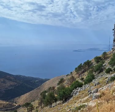 Mount Pantokrator Korfu Villa Olivia Pentati