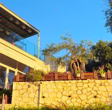 Fieroula Restaurant Pentati Villa Olivia Corfu