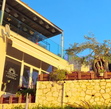 Fieroulas Restaurant Corfu Villa Olivia Pentati