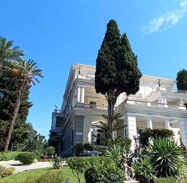 Achilleion Sissi Palast Villa Olivia Korfu