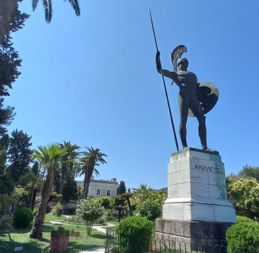 Achilleion Sissi Palast Villa Olivia Korfu