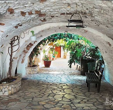 Agios Spyridon Korfu Villa Olivia Pentati