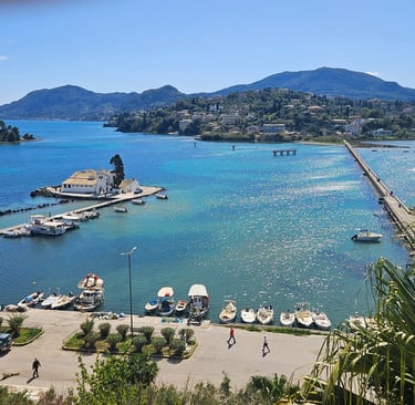 Canoni Mouseisland Corfu Villa Olivia Pentati