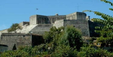 New Fortress Neue Festung Korfu Villa Olivia