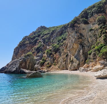 Paleokastritsa Corfu Villa Olivia Pentati