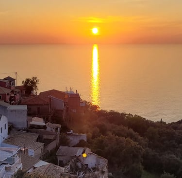 Mountainvillage Pentati Corfu Villa Olivia Pentati