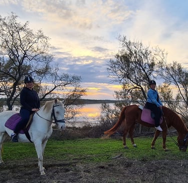 Horseback riding Halikounas Beach Villa Olivia Corfu