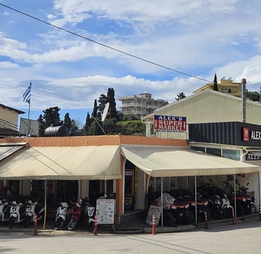 Bike rental in Agios Gordios Villa Olivia Corfu
