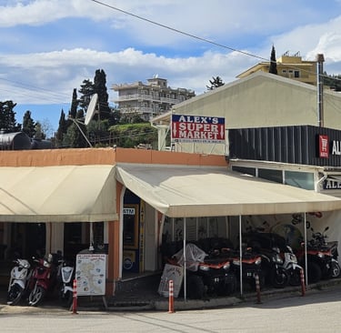 Bike Quad rental in Agios Gordios Villa Olivia Korfu