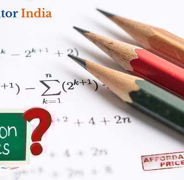 Home tuitions start's at 120/per day 
