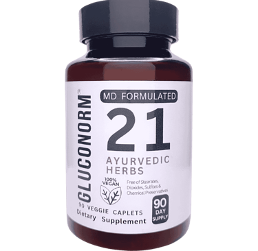 GlucoNorm Bottle Front picture