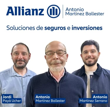 Antonio Martínez Ballester - Agente exclusivo Allianz Murcia