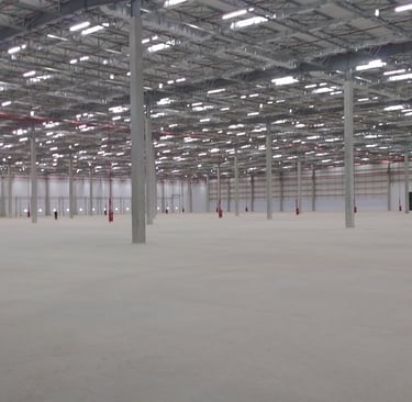 Piso de Concreto com macrofibra para concreto