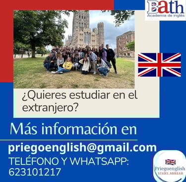 Estudia en el Reino Unido e Irlanda con Priegoenglish
