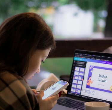 Clase de inglés online