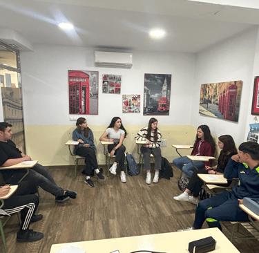 Clases de inglés en academia de inglés bath en Priego de Córdoba