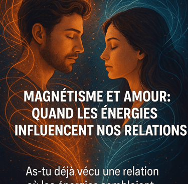 Magnétisme amour dans les relations