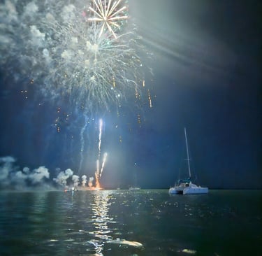 July 4th near Caribbean Club