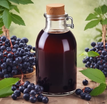 red round fruits in tilt shift lens