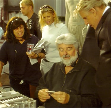 The director discussed hiding the prize secret with Gary Busey in QUIGLEY the movie.