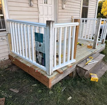 Deck Repaired (After)