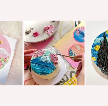 Cake Painting Amsterdam