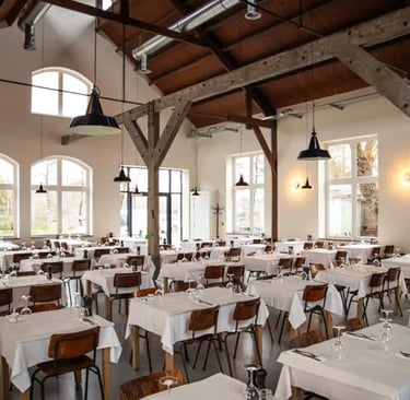 restaurant de watermeterfabriek haarlem